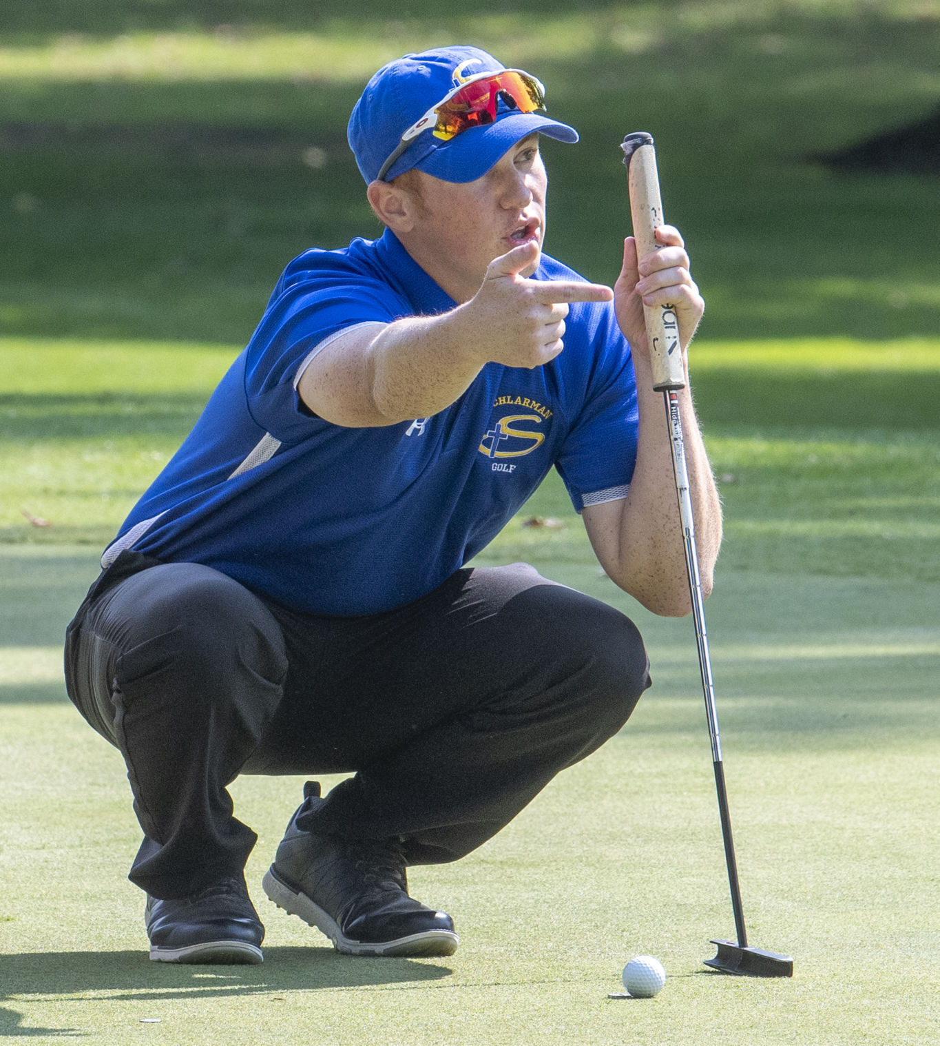 golf hs b